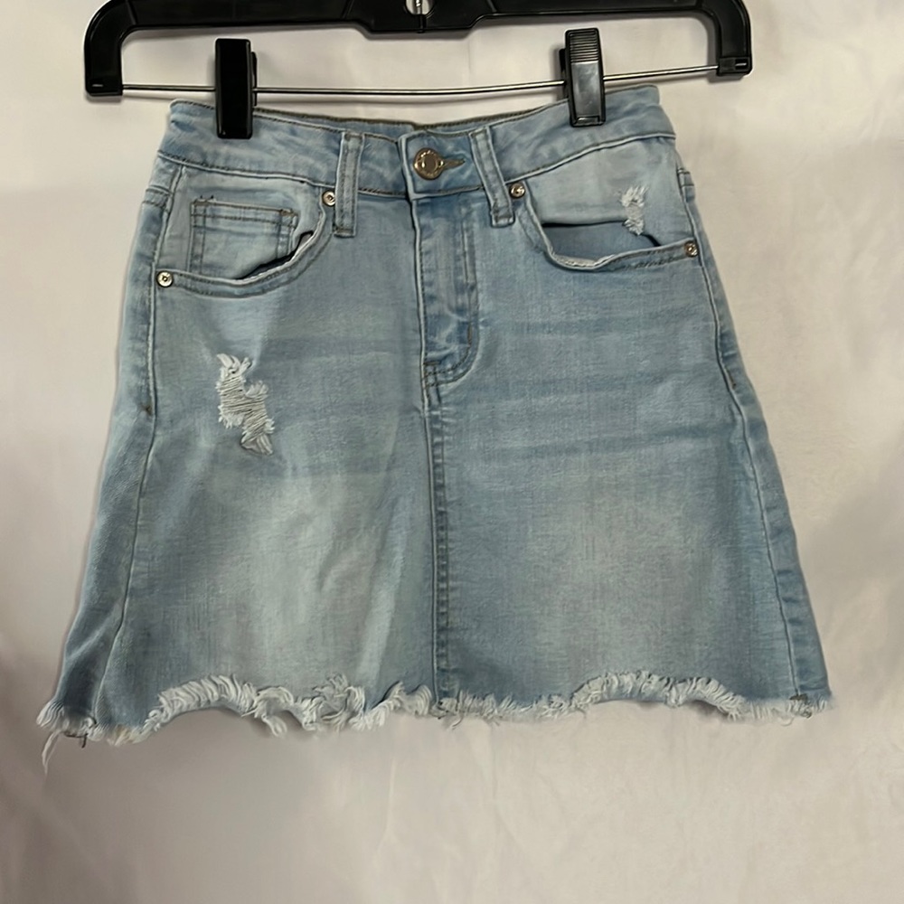 Girls Size 10 Denim Skirt by Denim Diva
